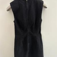 Scamiciata nera Denim