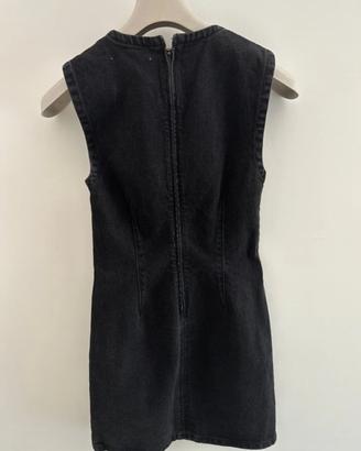 Scamiciata nera Denim