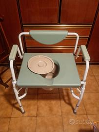 Comoda x anziani nuova mai usata modello large