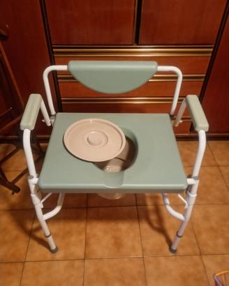 Comoda x anziani nuova mai usata modello large