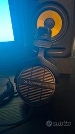 Cuffie a padiglione aperto DT 990 PRO 250 OHM