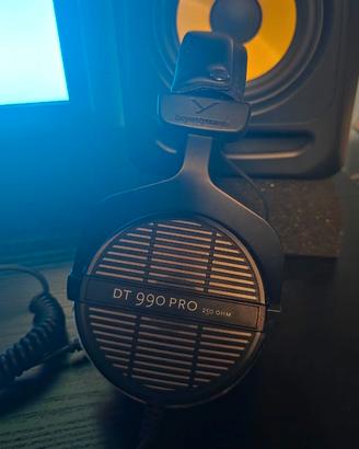Cuffie a padiglione aperto DT 990 PRO 250 OHM