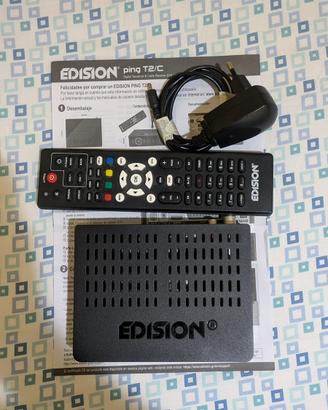 EDISION PING T2/C Decoder DVB-T2 HD