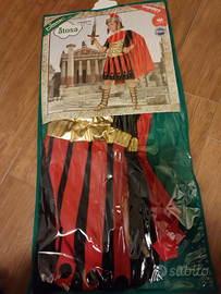 Costume carnevale antico romano 10-12 anni