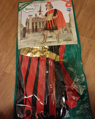 Costume carnevale antico romano 10-12 anni