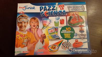 Pazzi per la scienza Clementoni (Viale Marconi)