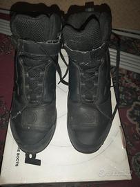 scarpe moto 