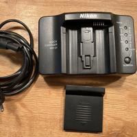 Caricabatterie rapido originale NIKON MH-21 EN-EL4