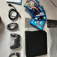Playstation4 con 5 giochi