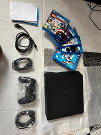 Playstation4 con 5 giochi