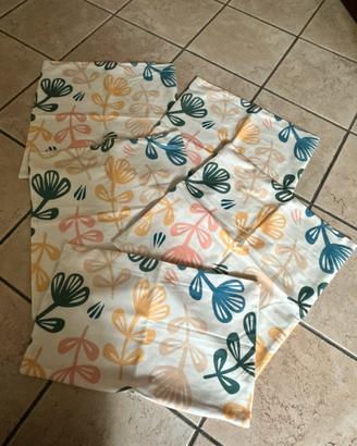 Set 5 Fodere Cuscino Arredo