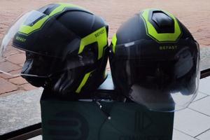 Coppia di caschi moto BEFAST