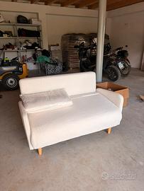 Divano letto a 2 posti
