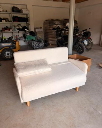 Divano letto a 2 posti