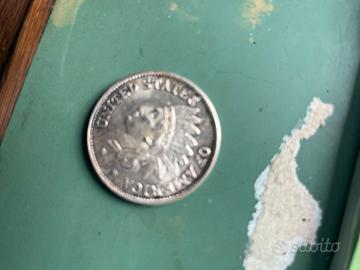 Moneta un dollaro 1851