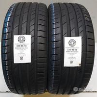 2 gomme 235 45 18 kumho a23911