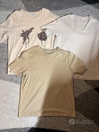 Blocco 3 T-shirt Zara e H&M (M/L/XXL)