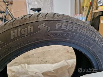 Gomme estive Tigar 195/55 R16 V91 (80%)