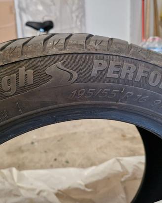 Gomme estive Tigar 195/55 R16 V91 (80%)