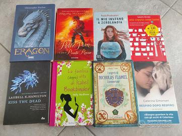 Lotto 9 libri – Eragon, D&D, fantasy