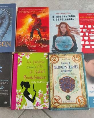 Lotto 9 libri – Eragon, D&D, fantasy