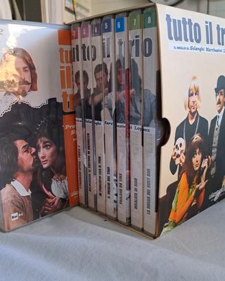 raccolta dvd Solenghi,Marchesini,Lopez 