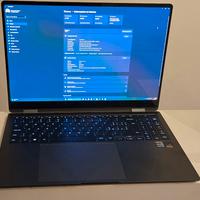 Samsung Galaxy Book3 Pro 360 - 16", i7 13ª Gen, 16