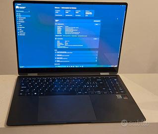 Samsung Galaxy Book3 Pro 360 - 16", i7 13ª Gen, 16