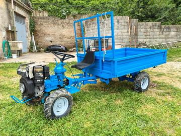 Motoagricola SEP 4x4 motore lombardini