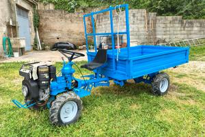 Motoagricola SEP 4x4 motore lombardini