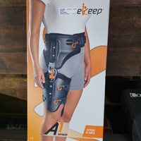 Tutore gamba sinistra