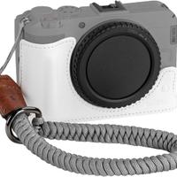 Custodia Cover Canon R50 V in pelle bianca