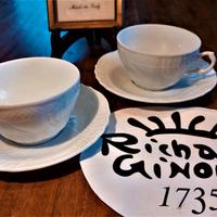 RICHARD GINORI "Vecchio Ginori" set  colazione