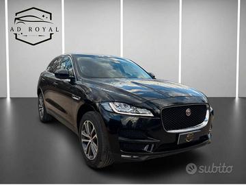 Jaguar F-Pace 2.0 D 180 CV AWD Prestige 12/2017
