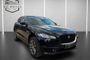 Jaguar F-Pace 2.0 D 180 CV AWD Prestige 12/2017