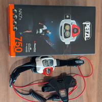 Lampada frontale Petzl NAO+ 750 lumens RL