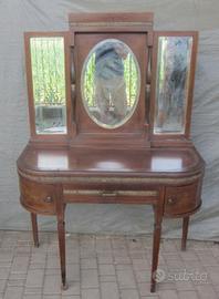 Mobile bagno petineuse toilette specchio tavolino