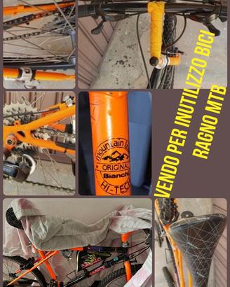 Mtb ragno mod.  THOMISUS ALL TERRAIN