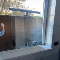 Specchio a parete per bagno