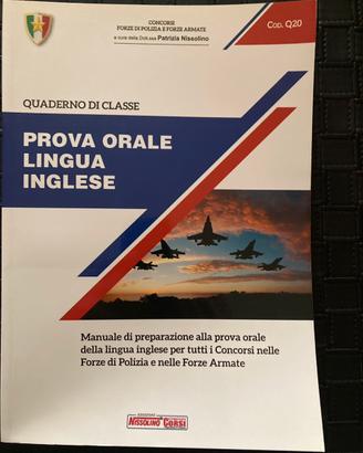 Manuale Prova Orale Inglese Poliz e Forze Armate