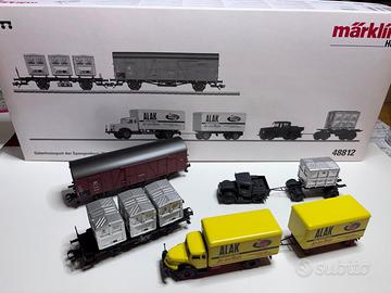 Marklin H0 48812 - Set "Gütertransport"
