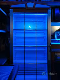 Frigo vetrina mod. California