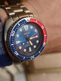 SEIKO Prospex PADI TURTLE SRPA21J1