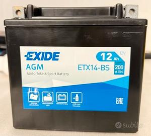 BATTERIA MOTO EXIDE ETX 14-BS