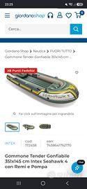 gommone intex nuovo