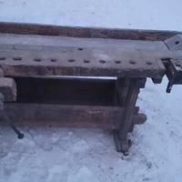 BANCO DA FALEGNAME MORSE IN LEGNO