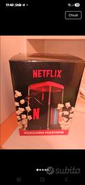 macchina pop corn netflix 