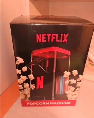 macchina pop corn netflix 