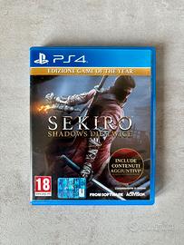 Sekiro game of the year italiano ps4/ps5