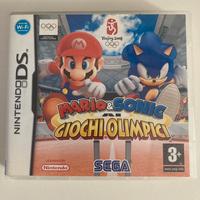 Scatola Mario&Sonic ai giochi olimpici Nintendo DS